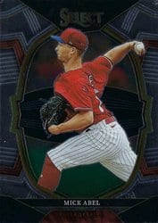 2023 Panini Select Base Set Mick Abel #79 card