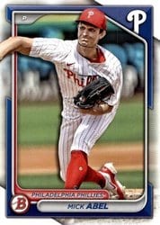 2024 Bowman Draft Base Set Mick Abel #BD-78 card