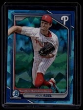 2024 Bowman Draft Sapphire Edition Base Set Mick Abel #BDC-78 card