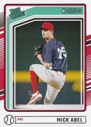 2024 Donruss Base Set Mick Abel #121 card