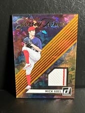 2024 Donruss Prospect Jersey Kings Mick Abel #PJK-MA card