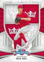 2024 Panini Crusade Base Set Mick Abel #34 card
