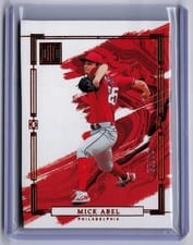 2024 Panini Impeccable Base Set Mick Abel #97 card