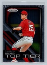 2024 Panini Prizm Top Tier Mick Abel #22 card