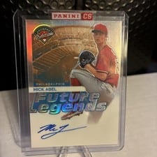 2024 Panini Prospect Edition Future Legends Signatures Mick Abel #17 card