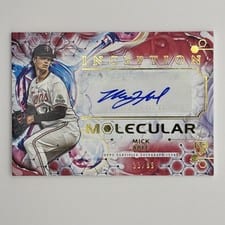 2025 Topps Inception Inception Molecular Autographs Mick Abel #IMA-MA card