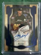 2026 Topps Tier One Break Out Autographs Mick Abel #BOA-MA card