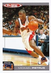 2004-05 Topps Total Base Set Mickael Pietrus #243 card