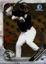 2019 Bowman Chrome Prospects Micker Adolfo #BCP-164 card