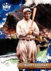 2019 Panini Diamond Kings Base Set Mickey Cochrane #8 card