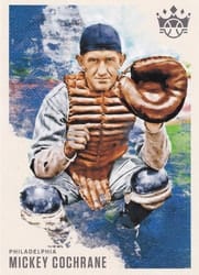 2020 Panini Diamond Kings Base Set Mickey Cochrane #9 card