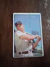Mickey Mantle 1953 Bowman Color #59