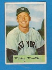 Mickey Mantle 1954 Bowman #65