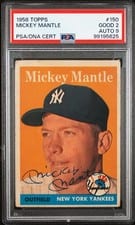 Mickey Mantle 1958 Topps #150