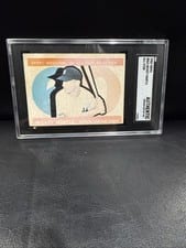 1960 Topps Mickey Mantle All Star #563 card