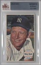 1964 Topps Giants Mickey Mantle #25 card