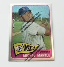 1996 Topps Mickey Mantle #350 card