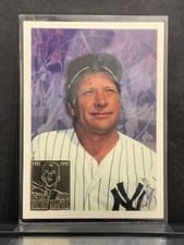 1996 Topps Commemorative Mickey Mantle Last Day Production #7 card