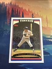 2006 Topps Mickey Mantle Retro Relic #7 card