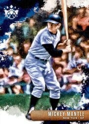 2019 Panini Diamond Kings Base Set Mickey Mantle #15 card