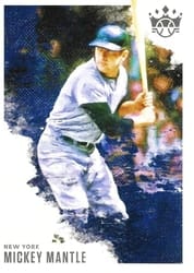2020 Panini Diamond Kings Base Set Mickey Mantle #33 card