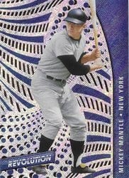 2021 Panini Chronicles Revolution Mickey Mantle #43 card