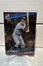 2023 Donruss Naturals Mickey Mantle #N1 card
