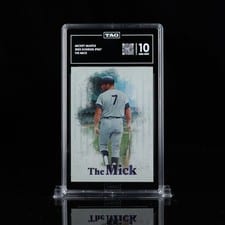 2023 Donruss The Mick Mickey Mantle #TM7 card