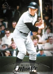 2023 Panini Chronicles Luminance Mickey Mantle #26 card