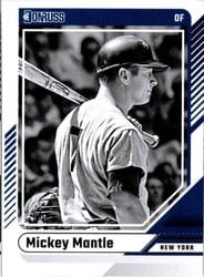 2024 Donruss Base Set Mickey Mantle #7 card