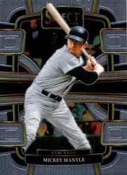 2024 Panini Select Base Set Mickey Mantle #95 card