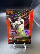 2024 Panini Select Select Numbers Mickey Mantle #16 card