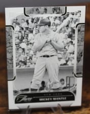 2024 Panini Three and Two Base Set Mickey Mantle #95 card