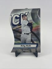 2024 Stadium Club Triumvirates Nickname Mickey Mantle #TVN-10 card