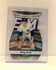 2024 Stadium Club Triumvirates Nickname Mickey Mantle #TVN-11 card