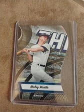 2024 Stadium Club Triumvirates Nickname Mickey Mantle #TVN-12 card