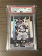 2024 Topps Museum Collection Mickey Mantle Diamond #16 card