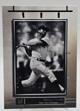 2024 Topps Museum Collection Private Viewing Mickey Mantle #PV-4 card