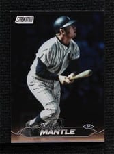 2024 Topps Stadium Club Mickey Mantle #136 card