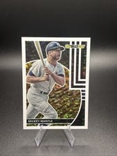 2024 Topps Update Topps Black Gold Mickey Mantle #BG-23 card