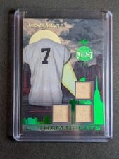 2025 Leaf Bronx Legacy Gotham Greats Mickey Mantle #GG-20 card