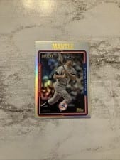 2025 Topps Archives Mickey Mantle #252 card