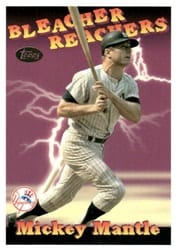 2025 Topps Update Bleacher Reachers Mickey Mantle #BR-25 card