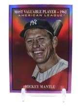 2025 Topps Update Most Valuable Mickey Mantle #MV-35 card