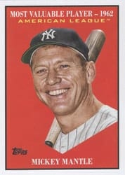 2025 Topps Update Most Valuable Mickey Mantle #MV-35 card