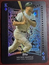 2026 Topps All Kings Mickey Mantle #AK-19 card