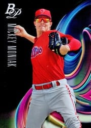 2018 Bowman Platinum Top Prospects Mickey Moniak #TOP-61 card