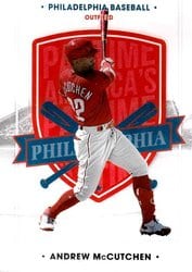 2021 Panini Chronicles Base Set Mickey Moniak #41 card