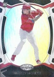 2021 Panini Chronicles Certified Mickey Moniak #1 card