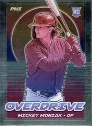 2021 Panini Chronicles Overdrive Mickey Moniak #10